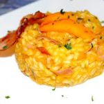 Risotto alla zucca dal cuore fondente di taleggio
