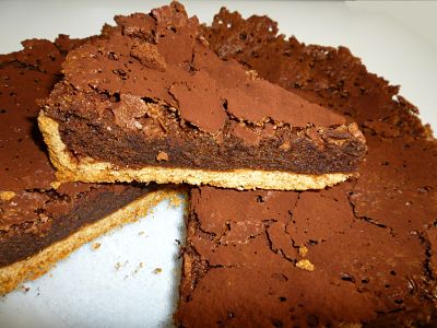 Crostata senza glutine al cioccolato e caffè - La Cassata Celiaca Crostata senza glutine al cioccolato e caffè - La Cassata Celiaca