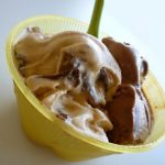 Gelato al cioccolato e nocciotella