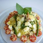 Insalata di cous cous