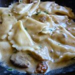 Ravioli ai funghi porcini