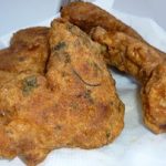 Alette di pollo fritte