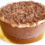 Cheesecake al cioccolato