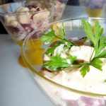 Gamberetti in salsa rosa