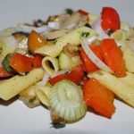 Insalata di pasta allo zafferano