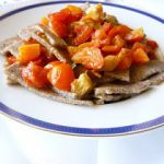 Pizzoccheri pomodorini e porcini