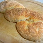 Treccia di pane farcita (glutenfree)