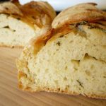 Baguette rustica con basilico e pecorino (glutenfree)