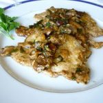 Scaloppine ai funghi
