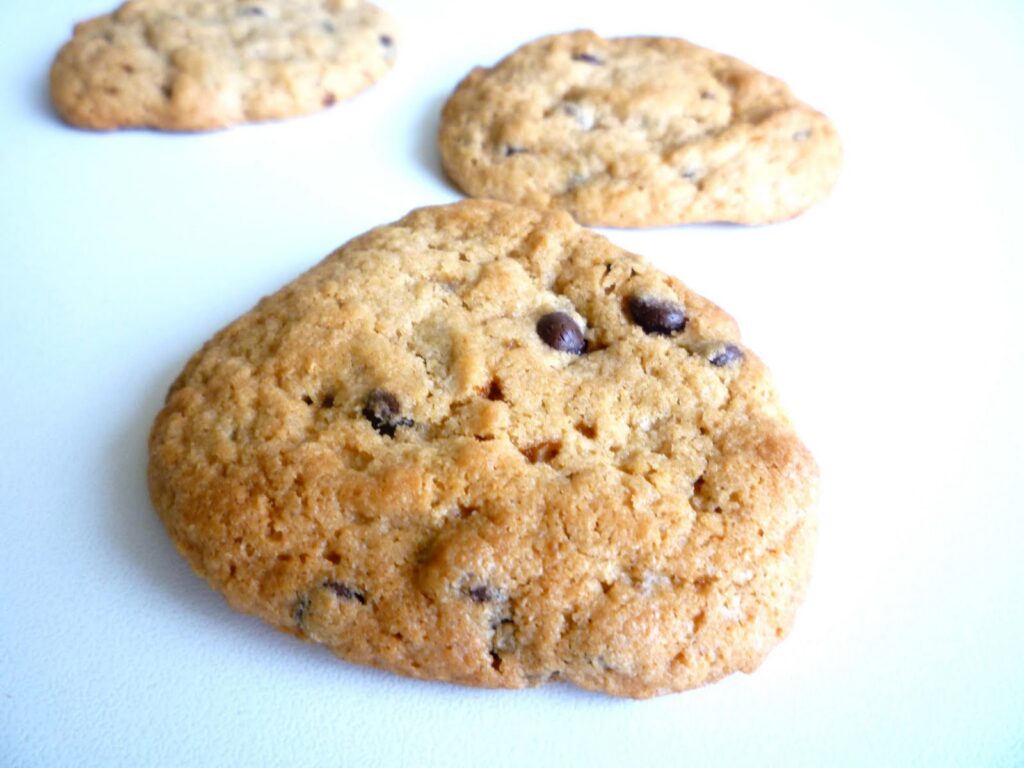 Cookies caffè e cioccolato senza glutine - La Cassata Celiaca