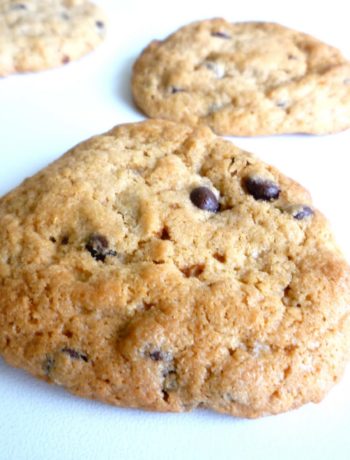 Cookies caffè e cioccolato senza glutine - La Cassata Celiaca