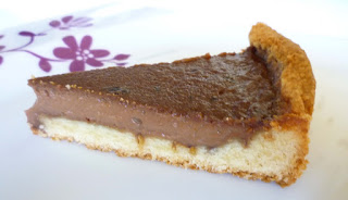 Crostata al cioccolato senza glutine - La Cassata Celiaca