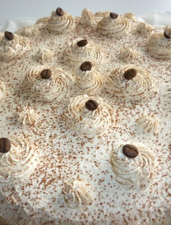 Torta Nescafè senza glutine - La Cassata Celiaca