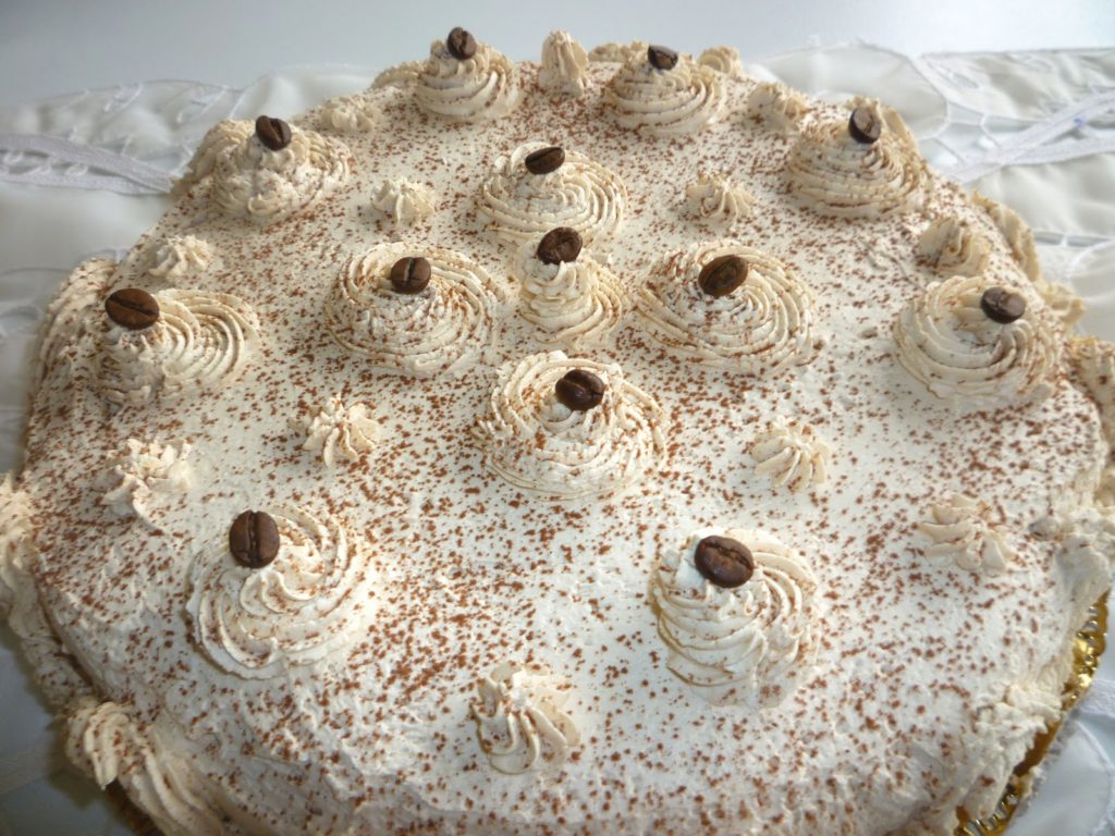 Torta Nescafè senza glutine - La Cassata Celiaca