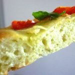 Pizza al basilico glutenfree