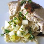 Involtini di pollo al curry