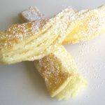 Nastrine di pasta sfoglia gluten free- 1° tentativo