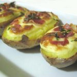 Patate  ripiene al forno