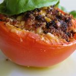 Pomodori ripieni a forno