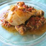 Pollo e gamberetti