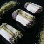 Pasticcini con crema al pistacchio