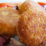 Polpette di patate e pancetta