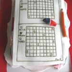 Torta Sudoku per una mamma paziente.