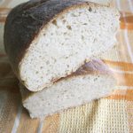 Filone di pane rustico senza glutine