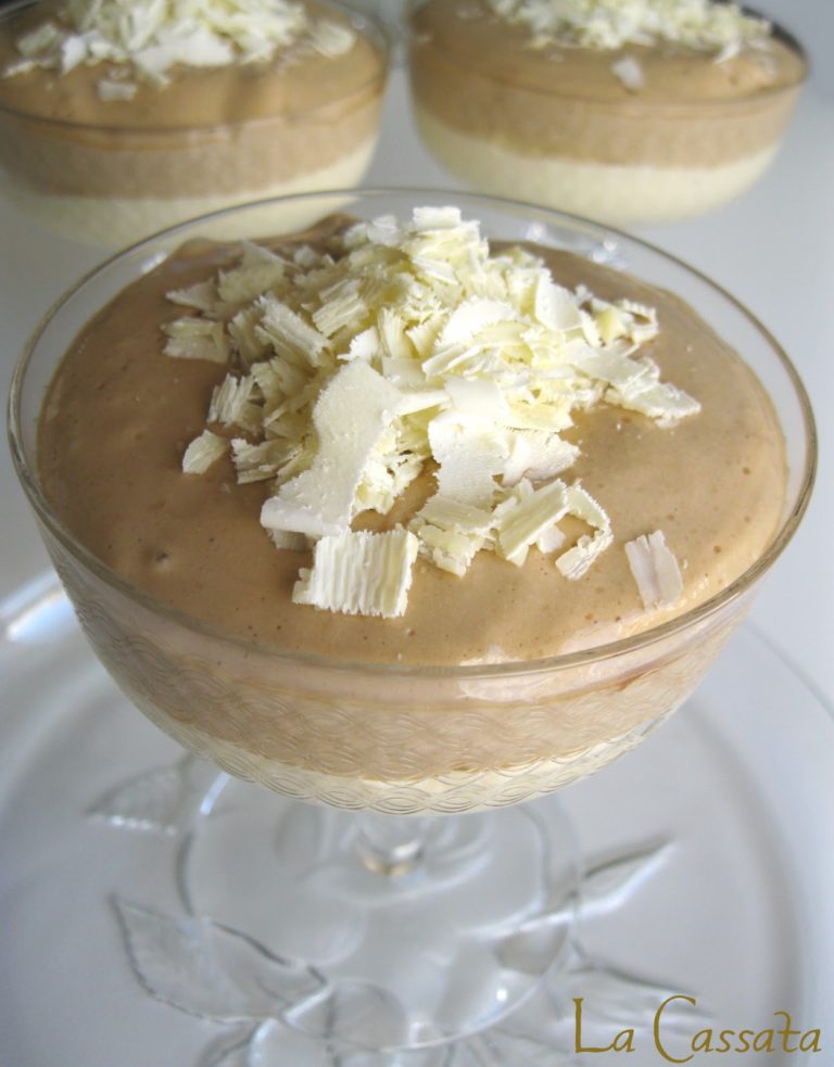 Coppette al mascarpone e Nescafé - La Cassata Celiaca