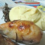 Cosce di pollo al limone e rosmarino
