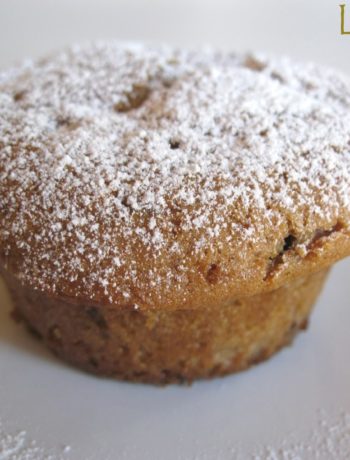 Muffins al caffè - La Cassata Celiaca