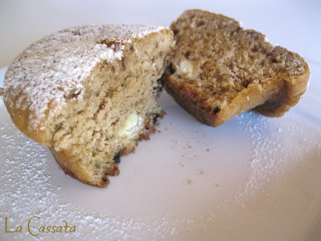 Muffins al caffè senza glutine - La Cassata Celiaca