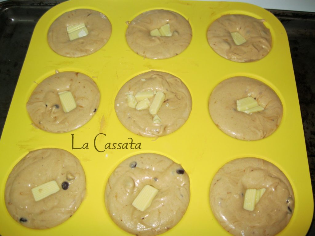 Muffins al caffè senza glutine - La Cassata Celiaca