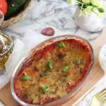 Parmigiana de courgettes - La Cassata Celiaca
