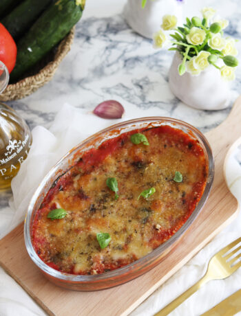 Parmigiana di zucchine - La Cassata Celiaca