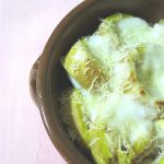 Rotolo di frittata con prosciutto e scamorza