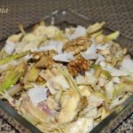 Salade d'artichauts - La Cassata Celiaca