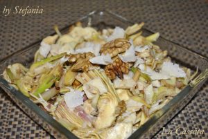 Salade d'artichauts - La Cassata Celiaca 