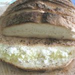 Pagnotta senza glutine con lievito madre