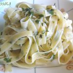 Tagliatelle al prezzemolo