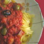 Tagliatelle alla siciliana