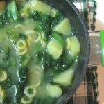 Minestra di patate e scarola