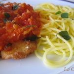 Scaloppine alla parmigiana