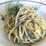 Spaghetti al finocchietto, funghi e tartufi estivi