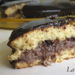 Torta margherita con crema al cioccolato glutenfree