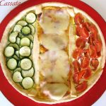 Torta salata per il tricolore