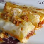 Cannelloni con ragù e besciamella (gluten free)