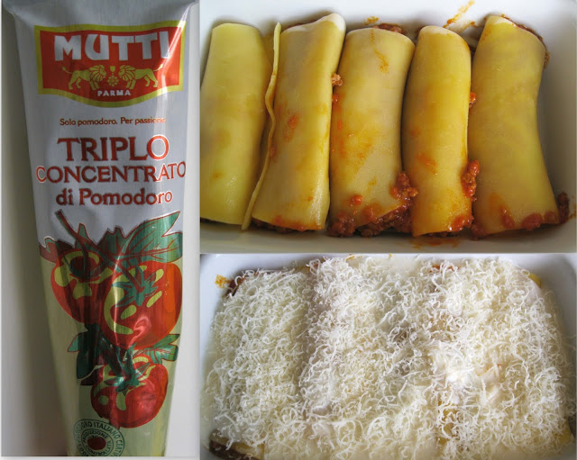 Cannelloni con ragù e besciamella (gluten free) - La Cassata Celiaca Cannelloni con ragù e besciamella (gluten free) - La Cassata Celiaca