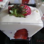 Coppette mascarpone e fragole e un premio