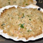 Capesante  gratinate